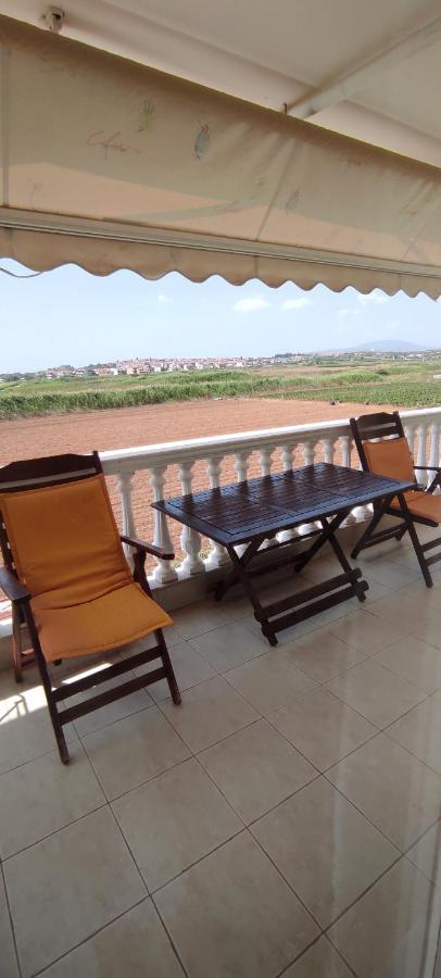 Dimar1 Seaside Apartment Paralia Dionysiou Ngoại thất bức ảnh
