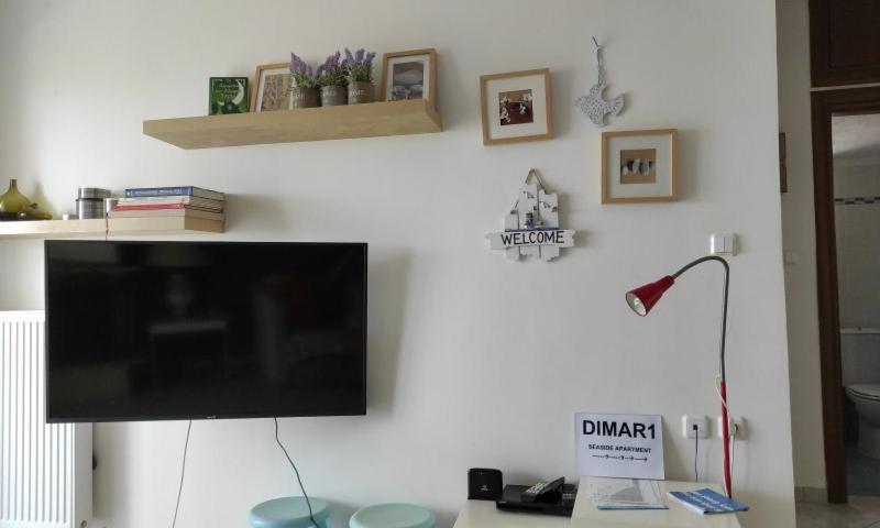 Dimar1 Seaside Apartment Paralia Dionysiou Ngoại thất bức ảnh
