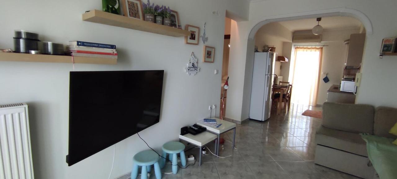 Dimar1 Seaside Apartment Paralia Dionysiou Ngoại thất bức ảnh