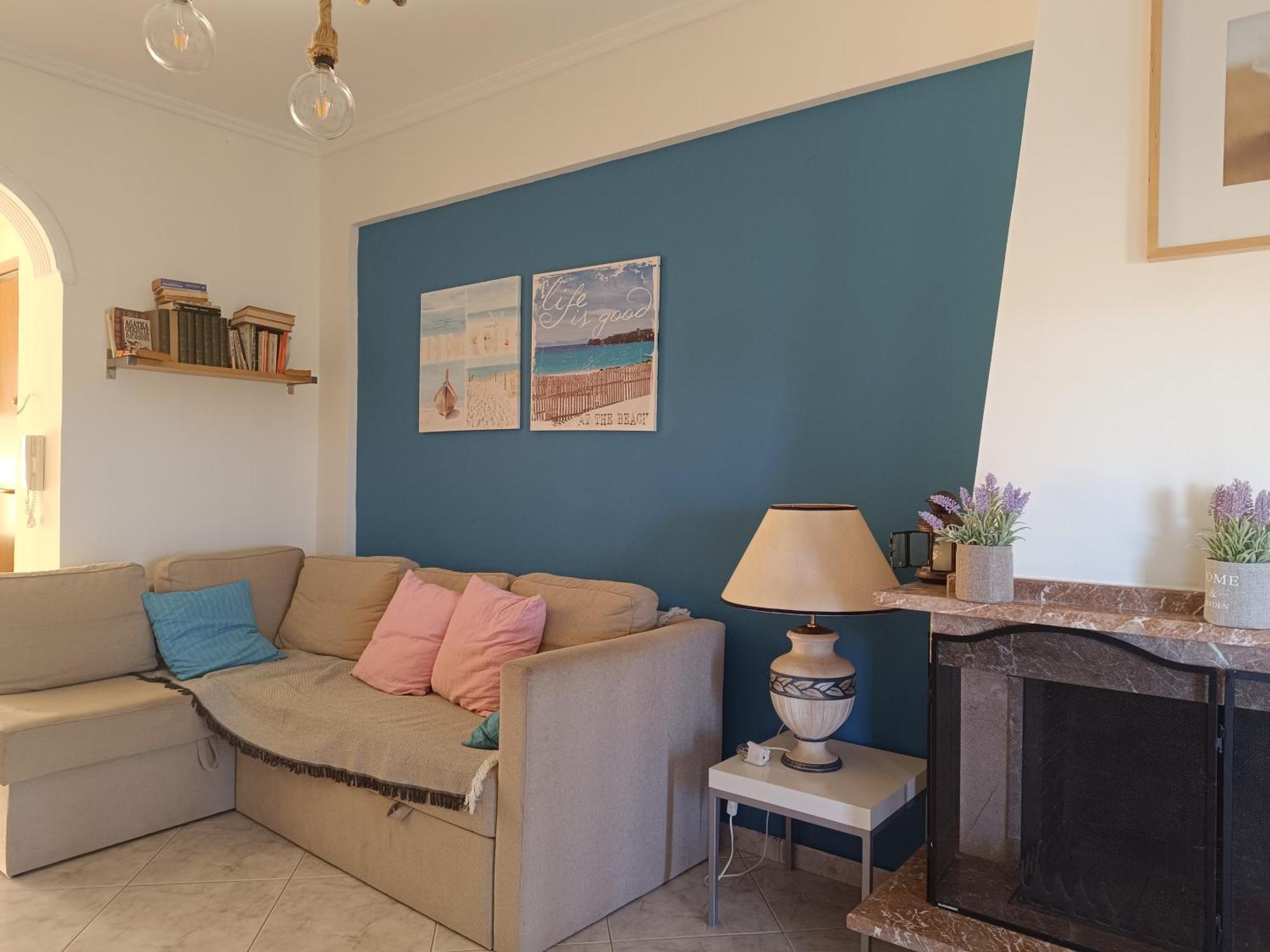 Dimar1 Seaside Apartment Paralia Dionysiou Ngoại thất bức ảnh