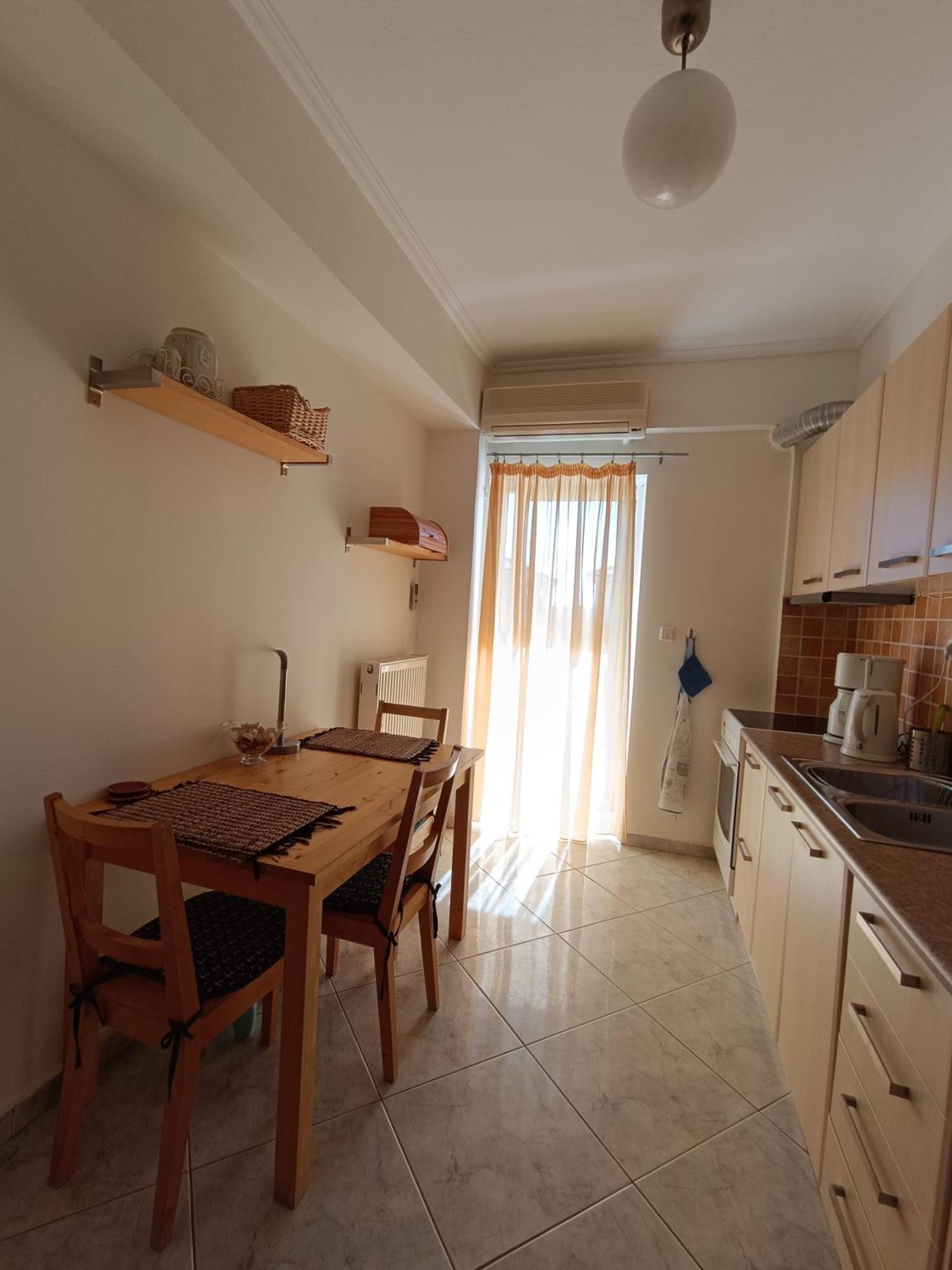 Dimar1 Seaside Apartment Paralia Dionysiou Ngoại thất bức ảnh