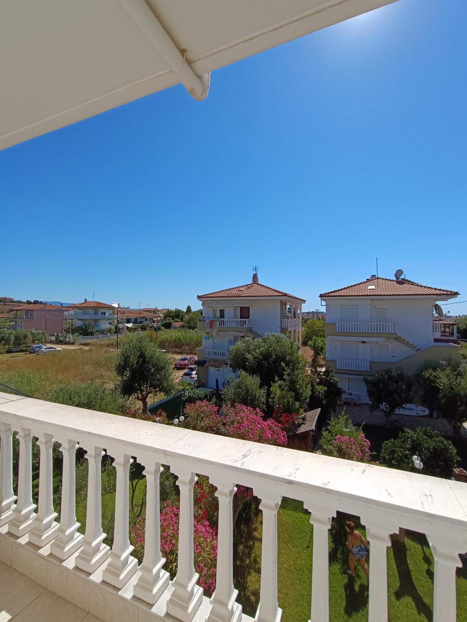 Dimar1 Seaside Apartment Paralia Dionysiou Ngoại thất bức ảnh