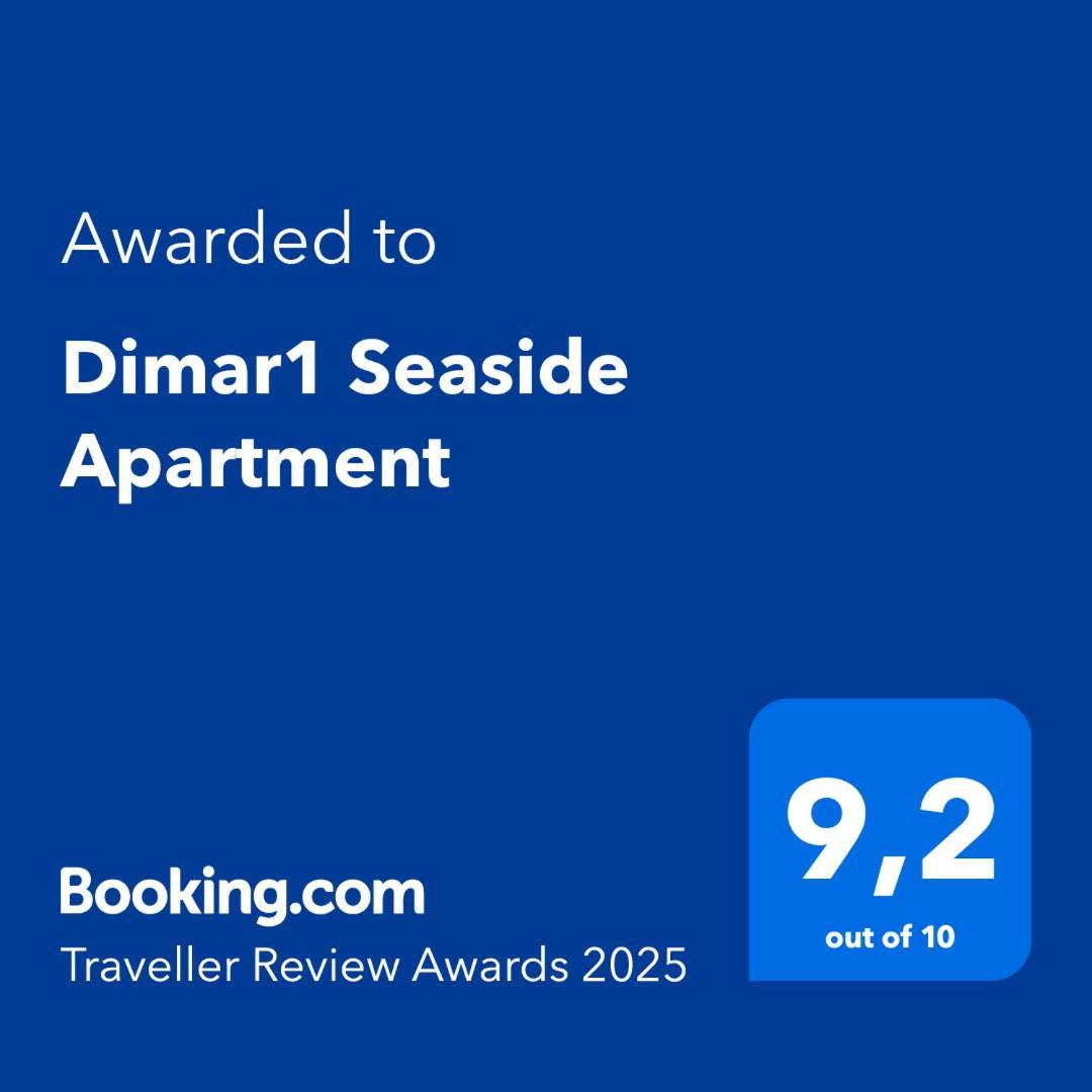 Dimar1 Seaside Apartment Paralia Dionysiou Ngoại thất bức ảnh