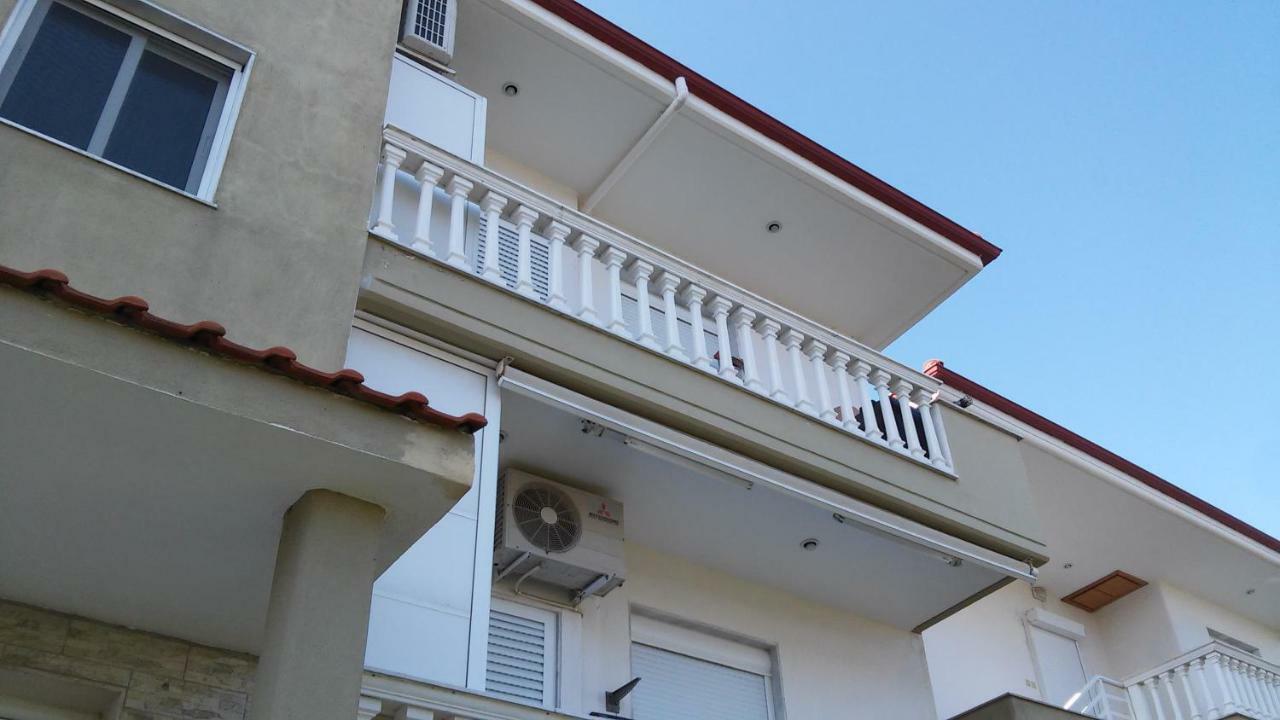 Dimar1 Seaside Apartment Paralia Dionysiou Ngoại thất bức ảnh
