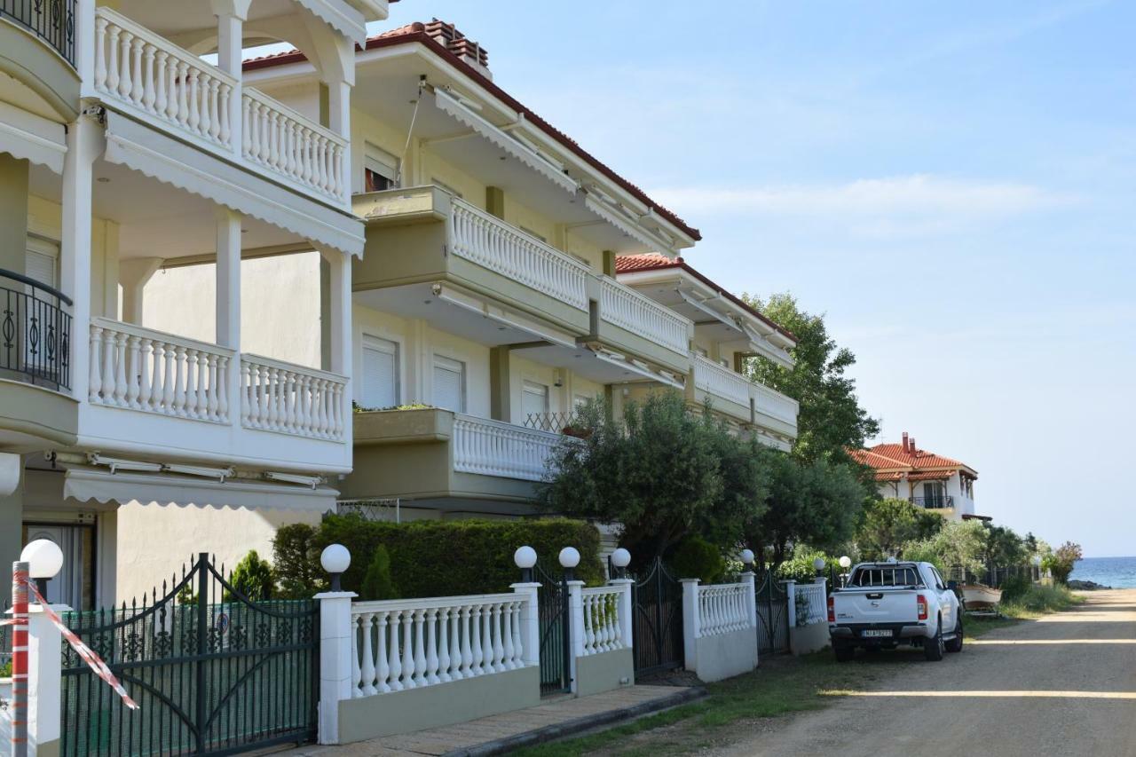 Dimar1 Seaside Apartment Paralia Dionysiou Ngoại thất bức ảnh