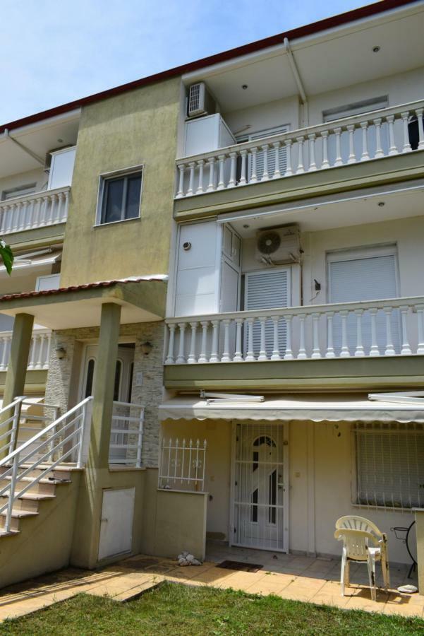 Dimar1 Seaside Apartment Paralia Dionysiou Ngoại thất bức ảnh