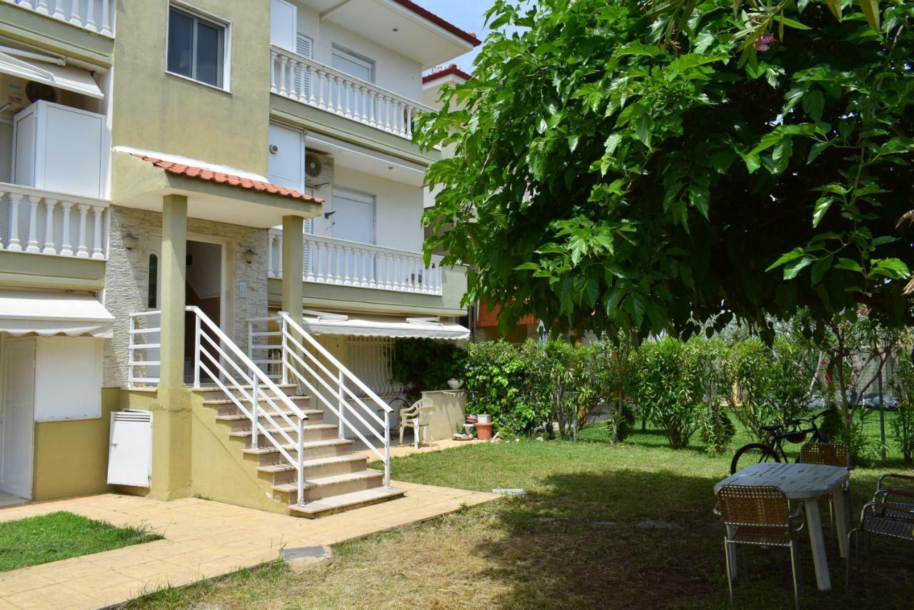 Dimar1 Seaside Apartment Paralia Dionysiou Ngoại thất bức ảnh